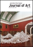 Cover image for Australian and New Zealand Journal of Art, Volume 2, Issue 1, 2001
