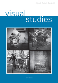 Cover image for Visual Studies, Volume 31, Issue 4, 2016