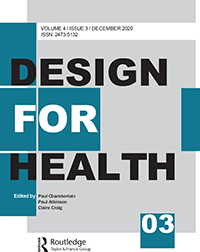 Cover image for Design for Health, Volume 4, Issue 3, 2020