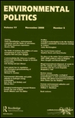 Cover image for Environmental Politics, Volume 18, Issue 3, 2009
