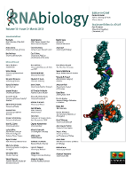 Cover image for RNA Biology, Volume 10, Issue 3, 2013