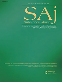 Cover image for Substance Abuse, Volume 42, Issue 3, 2021
