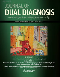 Cover image for Journal of Dual Diagnosis, Volume 19, Issue 4, 2023