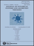 Cover image for Journal of Dynamical Systems and Geometric Theories, Volume 10, Issue 2, 2012