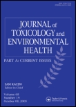 Cover image for Journal of Toxicology and Environmental Health, Volume 1, Issue 2, 1975