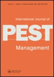 Cover image for International Journal of Pest Management, Volume 52, Issue 2, 2006