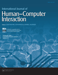 Cover image for International Journal of Human–Computer Interaction, Volume 40, Issue 4, 2024