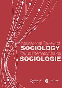 Cover image for International Review of Sociology, Volume 28, Issue 1, 2018