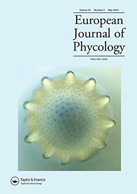 Cover image for European Journal of Phycology, Volume 53, Issue 2, 2018
