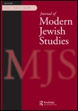 Cover image for Journal of Modern Jewish Studies, Volume 11, Issue 3, 2012