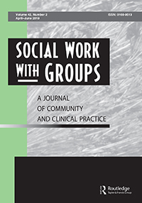 Cover image for Social Work With Groups, Volume 42, Issue 2, 2019