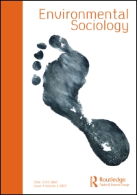 Cover image for Environmental Sociology, Volume 6, Issue 1, 2020