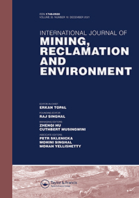 Cover image for International Journal of Mining, Reclamation and Environment, Volume 35, Issue 10, 2021