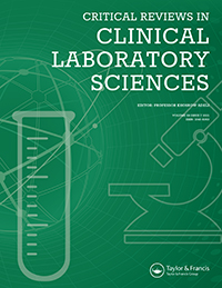 Cover image for Critical Reviews in Clinical Laboratory Sciences, Volume 58, Issue 7, 2021