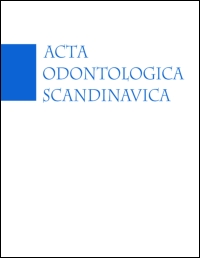 Cover image for Acta Odontologica Scandinavica, Volume 74, Issue 5, 2016