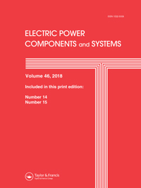 Cover image for Electric Power Components and Systems, Volume 46, Issue 14-15, 2018