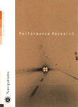 Cover image for Performance Research, Volume 6, Issue 3, 2001