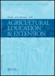 Cover image for The Journal of Agricultural Education and Extension, Volume 7, Issue 1, 2000