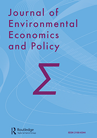 Cover image for Journal of Environmental Economics and Policy, Volume 9, Issue 2, 2020
