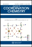 Cover image for Journal of Coordination Chemistry, Volume 60, Issue 19, 2007