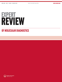 Cover image for Expert Review of Molecular Diagnostics, Volume 21, Issue 4, 2021