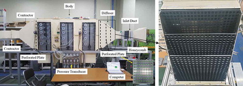 Figure 2. Pictures of the lab-scale electrostatic precipitator