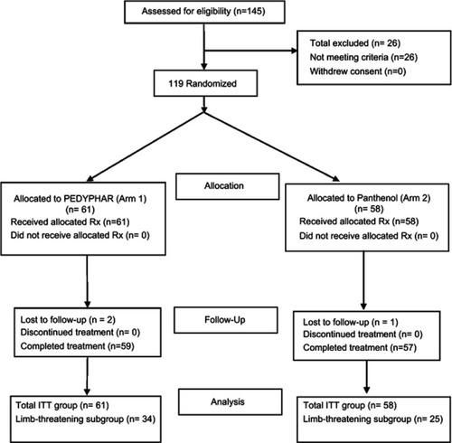 Figure 1 Patient flowchart.