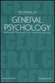 Cover image for The Journal of General Psychology, Volume 112, Issue 3, 1985