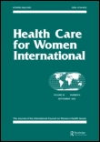 Cover image for Health Care for Women International, Volume 23, Issue 6-7, 2002