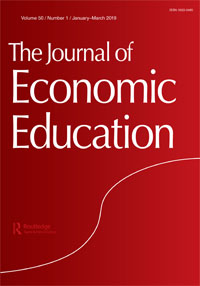 Cover image for The Journal of Economic Education, Volume 50, Issue 1, 2019