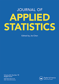 Cover image for Journal of Applied Statistics, Volume 45, Issue 10, 2018
