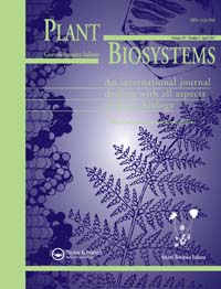 Cover image for Plant Biosystems - An International Journal Dealing with all Aspects of Plant Biology, Volume 151, Issue 2, 2017
