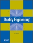 Cover image for Quality Engineering, Volume 17, Issue 4, 2005