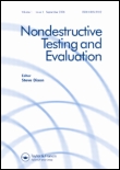 Cover image for Nondestructive Testing and Evaluation, Volume 27, Issue 3, 2012