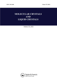 Cover image for Molecular Crystals and Liquid Crystals, Volume 722, Issue 1, 2021