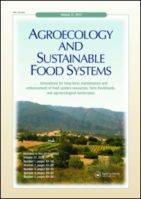 Cover image for Agroecology and Sustainable Food Systems, Volume 40, Issue 10, 2016
