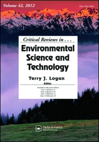 Cover image for Critical Reviews in Environmental Science and Technology, Volume 47, Issue 4, 2017