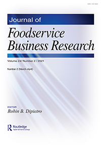 Cover image for Journal of Foodservice Business Research, Volume 24, Issue 2, 2021