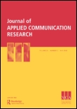 Cover image for Journal of Applied Communication Research, Volume 25, Issue 3, 1997