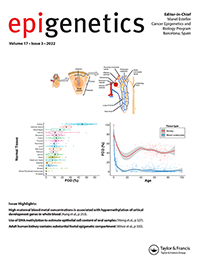 Cover image for Epigenetics, Volume 17, Issue 3, 2022