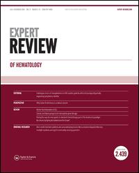 Cover image for Expert Review of Hematology, Volume 13, Issue 2, 2020