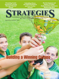 Cover image for Strategies, Volume 34, Issue 5, 2021