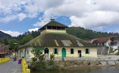 Figure 5. Al Jihad Mosque located in Takengon.