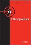 Cover image for Ethnopolitics, Volume 5, Issue 2, 2006