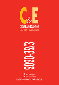 Cover image for Culture and Education, Volume 32, Issue 3, 2020