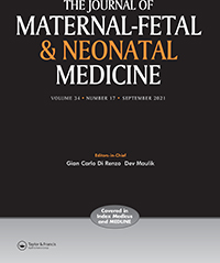 Cover image for The Journal of Maternal-Fetal & Neonatal Medicine, Volume 34, Issue 17, 2021