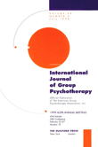 Cover image for International Journal of Group Psychotherapy, Volume 48, Issue 3, 1998