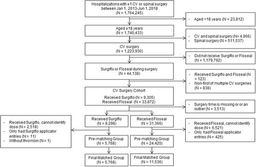 Figure 1 Cohort selection flowchart.