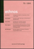 Cover image for Ethnos, Volume 74, Issue 4, 2009