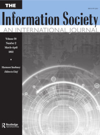 Cover image for The Information Society, Volume 38, Issue 2, 2022